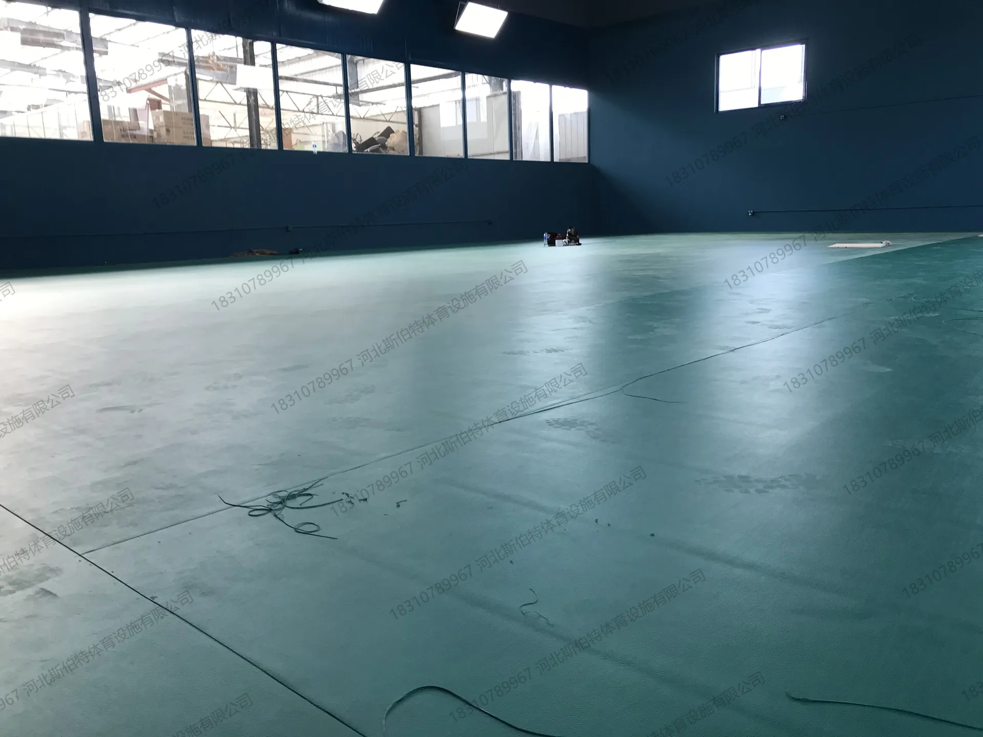 原场地状况：改造前的空间基础