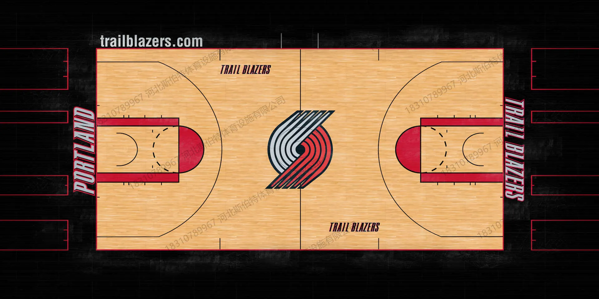 NBA 经典球场地板图案复刻:彩漆设计怎么落地 - 第 20 张
