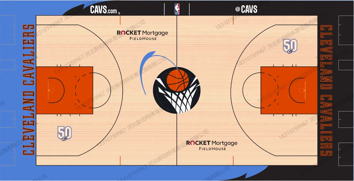 NBA 新赛季球场设计都在玩什么?17 张新球场图里的趋势 - 第 11 张