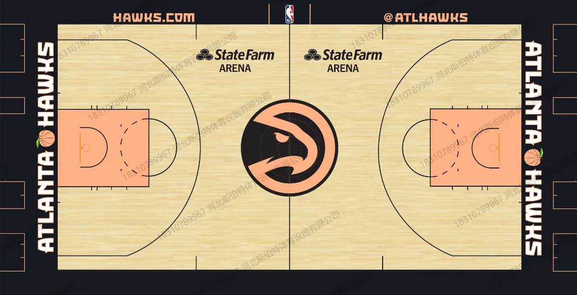 NBA 新赛季球场设计都在玩什么?17 张新球场图里的趋势 - 第 16 张