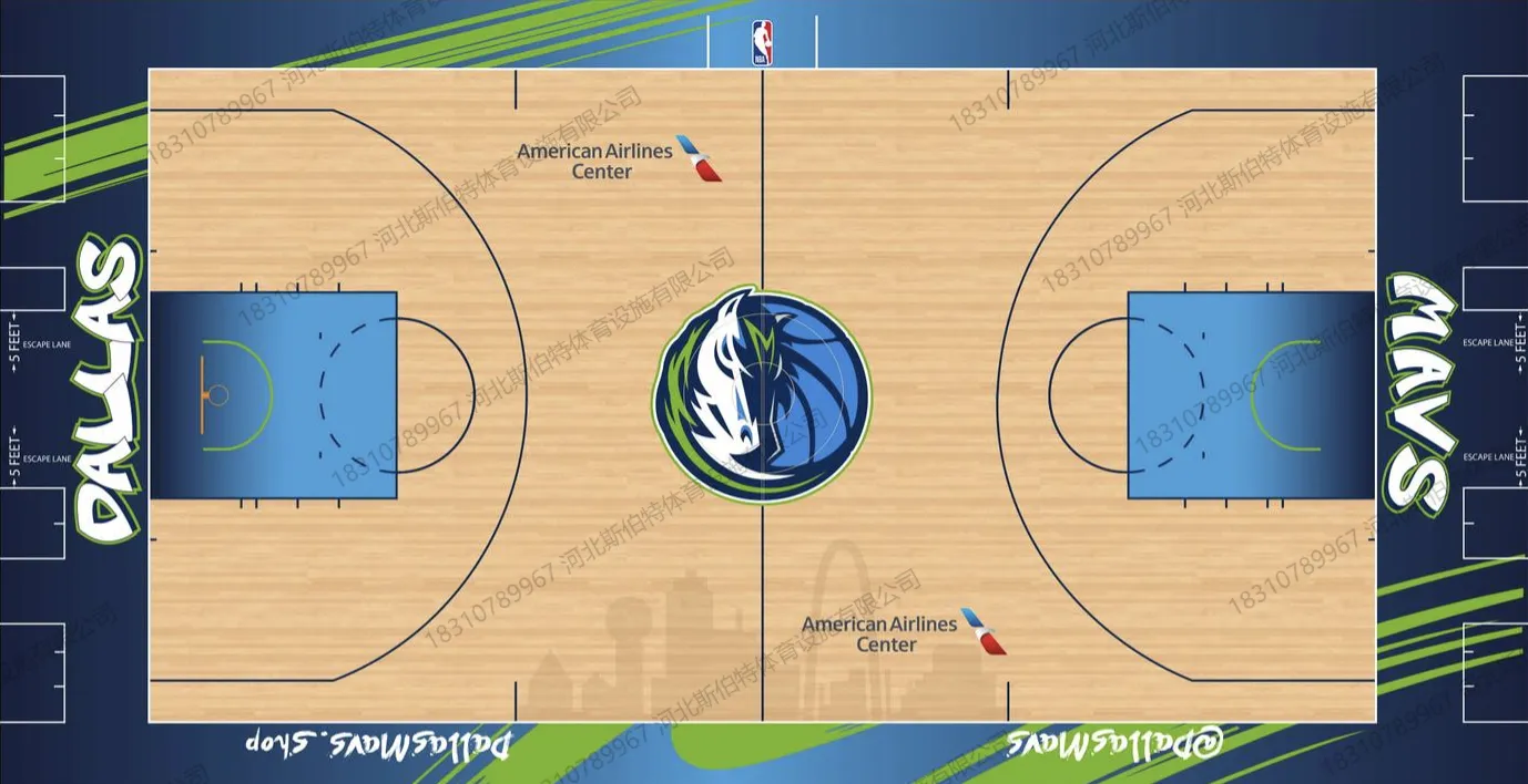 NBA 新赛季球场设计都在玩什么?17 张新球场图里的趋势 - 第 8 张