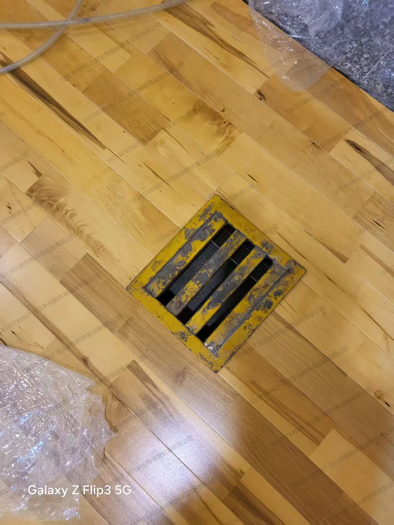 地漏收口节点与成品保护