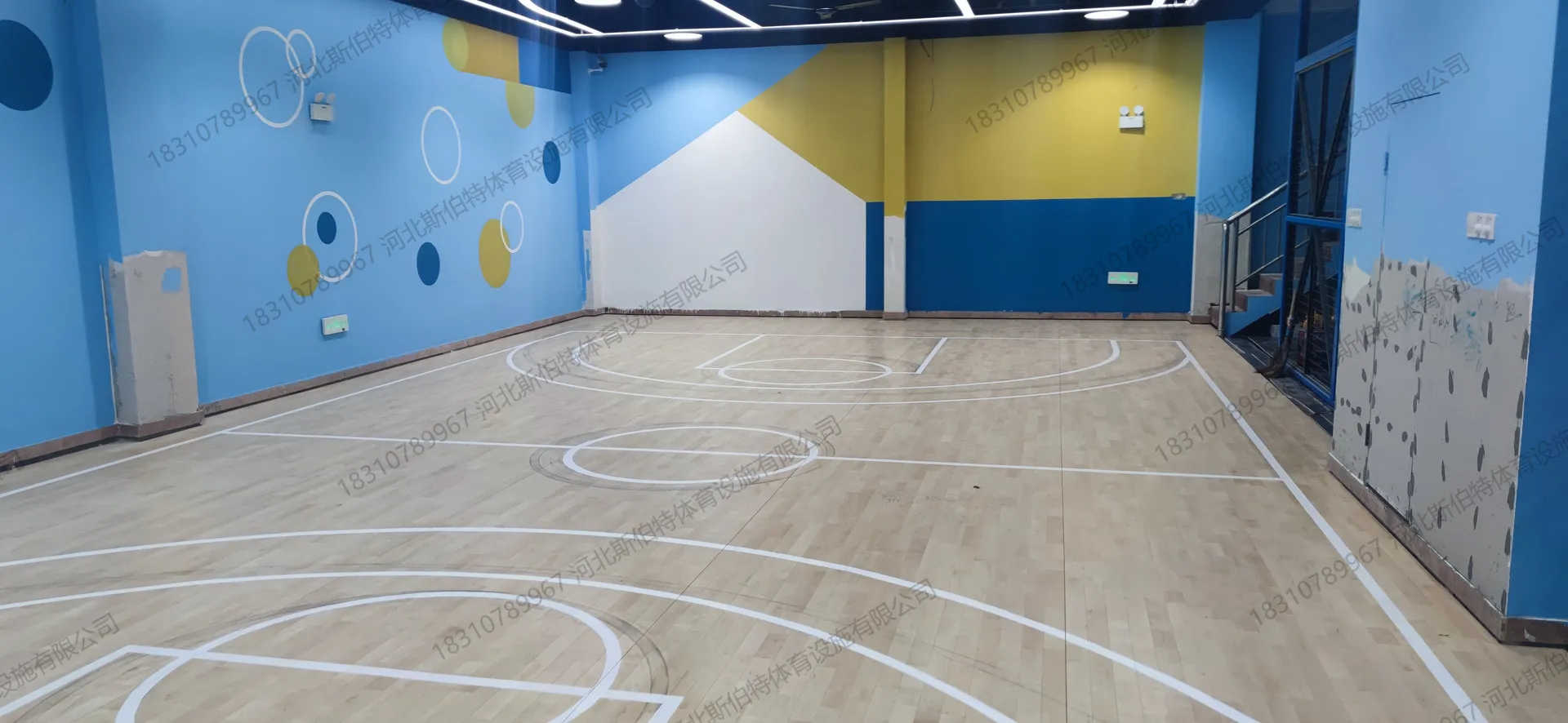 完工实景:场地与周边空间